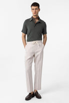 Antioch-Haki Regular Fit Polo Yaka Erkek T Shirt-T-Shirts-3-Milagron.com