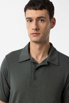 Antioch-Haki Regular Fit Polo Yaka Erkek T Shirt-T-Shirts-4-Milagron.com