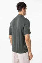 Antioch-Haki Regular Fit Polo Yaka Erkek T Shirt-T-Shirts-5-Milagron.com