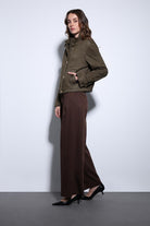 Antioch-Haki Süet Bomber Ceket-Ceket-3-Milagron.com