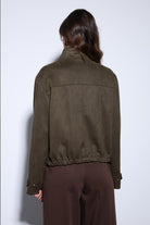 Antioch-Haki Süet Bomber Ceket-Ceket-6-Milagron.com