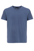 Antioch İNdigo Basic V Yaka Erkek T-Shirt