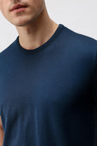 Antioch İNdigo Comfort Slim Triko T-Shirt