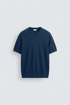 Antioch İNdigo Comfort Slim Triko T-Shirt