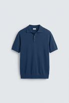 Antioch İNdigo Comfort Slim Polo Yaka Erkek Triko T-Shirt