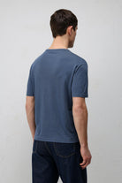 Antioch İNdigo Düğmeli Yaka Erkek T-Shirt