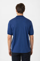 Antioch-İndigo Fermuarlı Regular Fit Erkek T Shirt-T-Shirts-4-Milagron.com