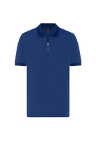 Antioch-İndigo Fermuarlı Regular Fit Erkek T Shirt-T-Shirts-6-Milagron.com