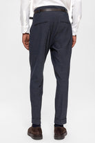 Antioch İndigo Kemerli Double Paça Pantolon