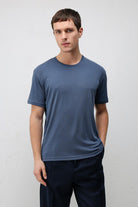 Antioch İNdigo Premium Dokulu Erkek T-Shirt