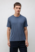 Antioch İNdigo Premium Dokulu Erkek T-Shirt