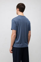 Antioch İNdigo Premium Dokulu Erkek T-Shirt
