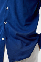 Antioch-İndigo Slim Fit Erkek Gömlek-Gömlek-4-Milagron.com