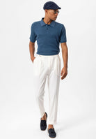 Antioch-İndigo Slim Fit Polo Yaka Erkek T Shirt-T-Shirts-2-Milagron.com