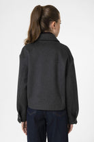 Antioch-Kadın Yün Karışımlı Kısa Ceket-Ceket-7-Milagron.com