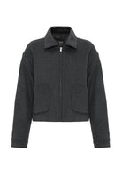 Antioch-Kadın Yün Karışımlı Kısa Ceket-Ceket-8-Milagron.com