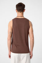 Antioch Kahve Basic Erkek Atlet