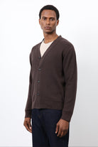 Antioch-Kahve Basic Erkek Hırka-Hırka-3-Milagron.com