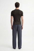 Antioch Kahve Dokulu Erkek T-Shirt