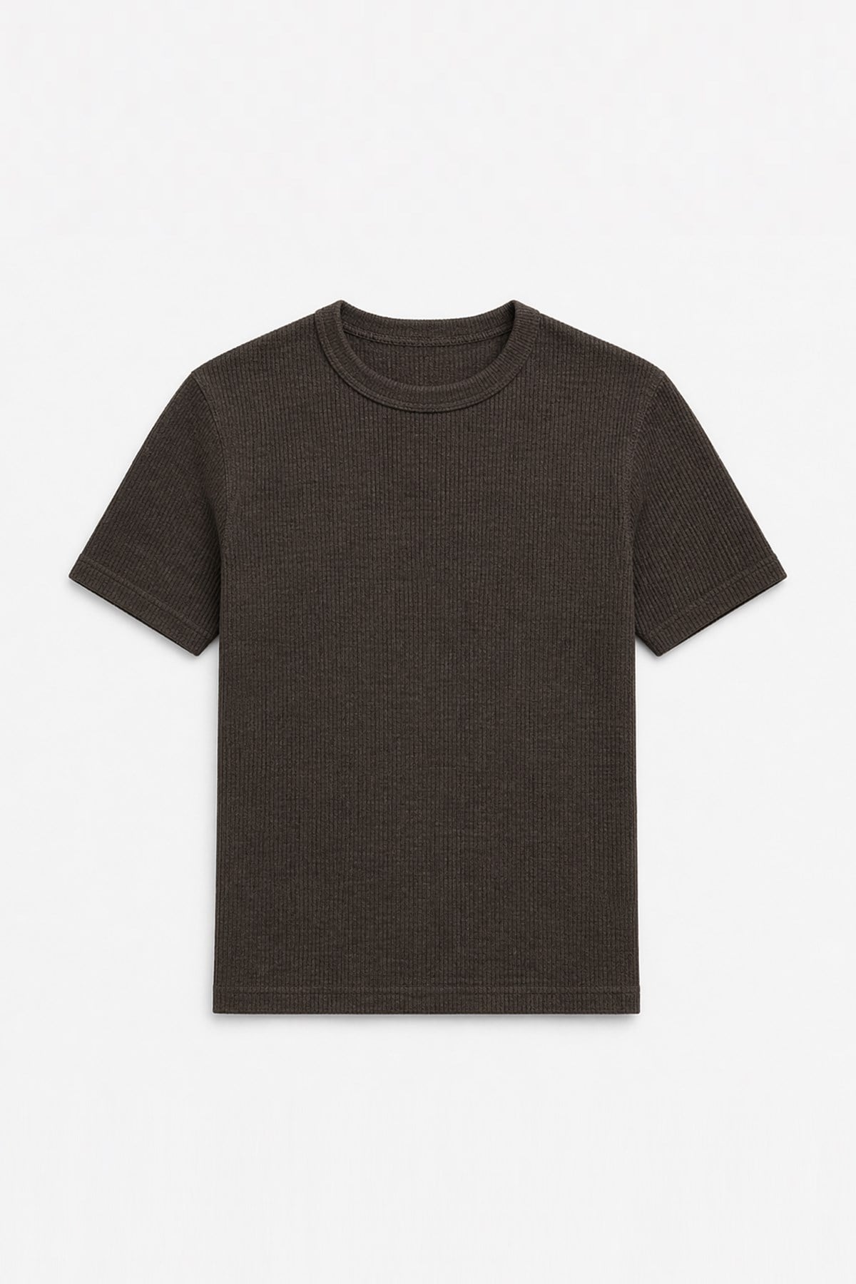 Antioch Kahve Dokulu Erkek T-Shirt