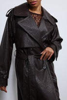 Antioch-Kahve Dokulu Suni Deri Trençkot-Trençkot-14-Milagron.com