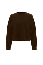 Antioch-Kahve Kadın İspanyol Paça Eşofman Takım-Alt - Üst Takım-8-Milagron.com