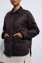 Antioch-Kahve Kontrast Yaka Desenli Mont-Mont-4-Milagron.com