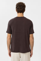 Antioch Kahve Regular Fit Basic Erkek T-Shirt