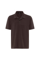 Antioch-Kahve Regular Fit Polo Yaka Erkek T Shirt-T-Shirts-6-Milagron.com