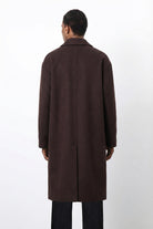 Antioch-Kahve Relax Fit Erkek Kaban-Kaban-2-Milagron.com