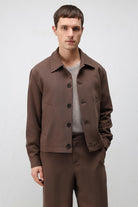 Antioch Kahve Relaxed Fit Baharlık Erkek Mont