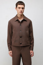 Antioch Kahve Relaxed Fit Baharlık Erkek Mont