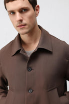 Antioch Kahve Relaxed Fit Baharlık Erkek Mont