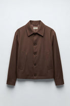 Antioch Kahve Relaxed Fit Baharlık Erkek Mont