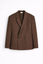 Antioch Kahve Relaxed Fit Erkek Blazer Ceket