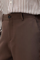 Antioch Kahve Relaxed Fit Erkek Pantolon