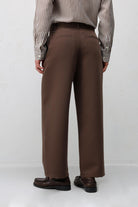 Antioch Kahve Relaxed Fit Erkek Pantolon