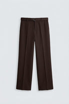 Antioch Kahve Relaxed Fit Kemerli Erkek Pantolon