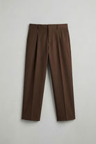 Antioch Kahve Relaxed Fit Pileli Erkek Pantolon