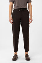 Antioch-Kahve Slim Fit Comfort Erkek Takım-Takım Elbise-6-Milagron.com