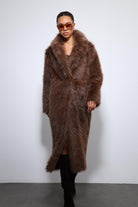 Antioch-Kahve Suni Kürklü Uzun Kaban-Kaban-2-Milagron.com