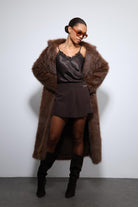 Antioch-Kahve Suni Kürklü Uzun Kaban-Kaban-7-Milagron.com