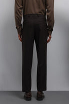 Antioch Kahve Tapered Fit Erkek Pantolon