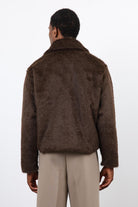 Antioch-Kahve Yumuşak Dokulu Erkek Mont-Mont-7-Milagron.com