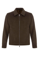 Antioch-Kahve Yün Karışımlı Mevsimlik Erkek Mont-Mont-7-Milagron.com