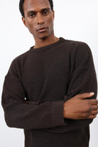 Antioch-Kahve örme Triko Erkek Kazak-Kazak-7-Milagron.com