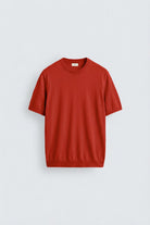 Antioch Kırmızı Comfort Slim Triko T-Shirt