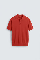 Antioch Kırmızı Comfort Slim Polo Yaka Erkek Triko T-Shirt