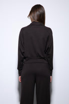 Antioch-Koyu Kahve Fermuarlı Kadın Eşofman Takım-Takım-8-Milagron.com