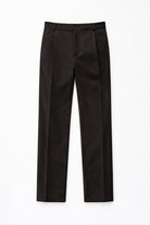 Antioch Koyu Kahve Pileli Relaxed Fit Erkek Pantolon